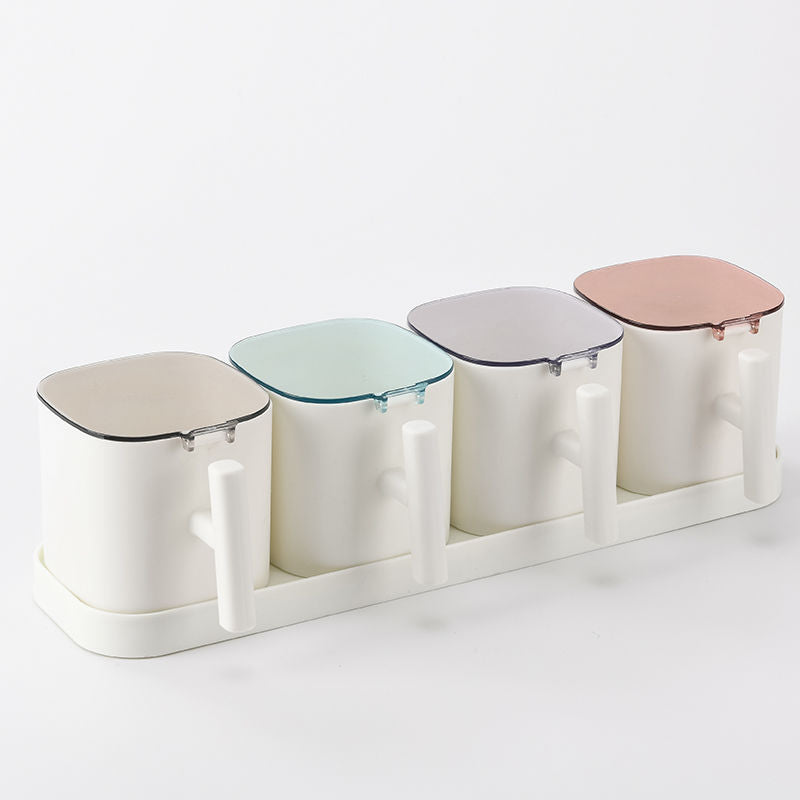 Multifunctional Seasoning Box Rack Knife Rack Chopstick Rack Condiment Rack