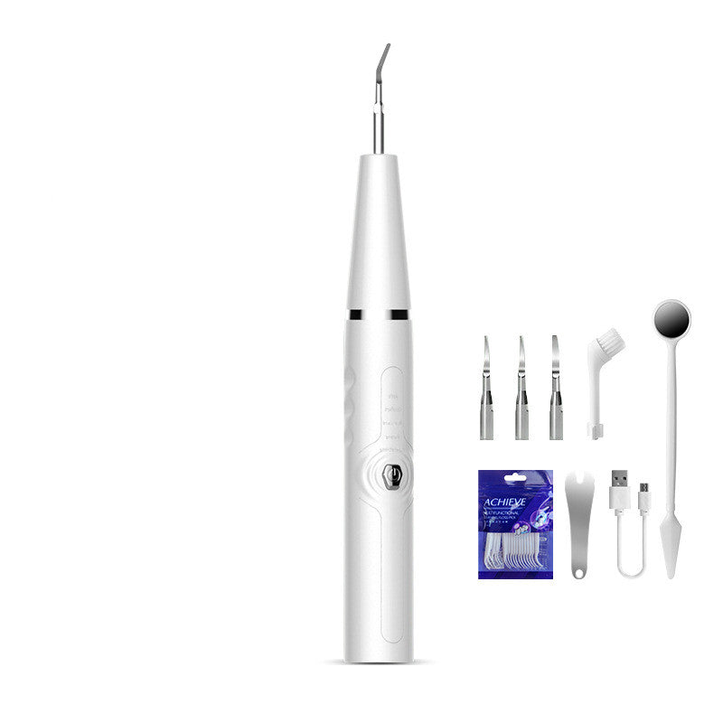 Household Cleaning Yellow Teeth, Smoke Stains, Teeth Whitening Electric Dental Scaler