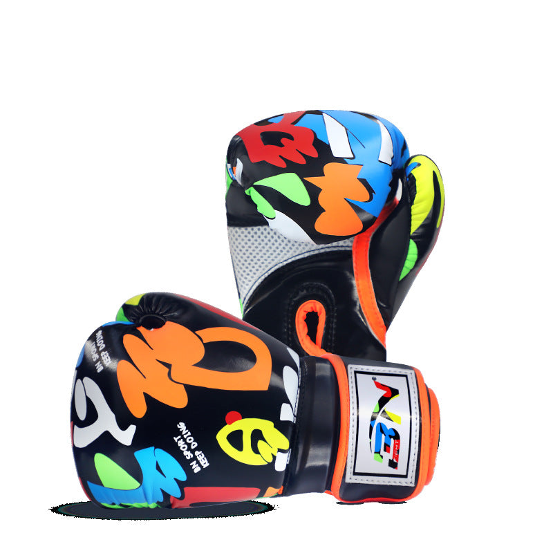 Gants de boxe Graffiti pour enfants