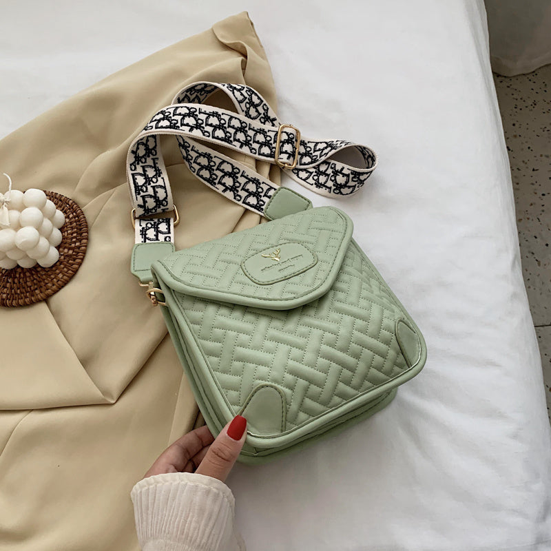 Sac bandoulière large tempérament