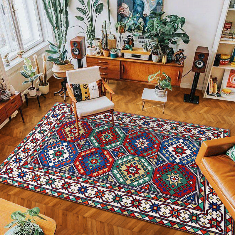 Living Room Carpet Bohemian Sofa Coffee Table Hotel Bed And Breakfast Wedding Full Bedroom Bedside Carpet