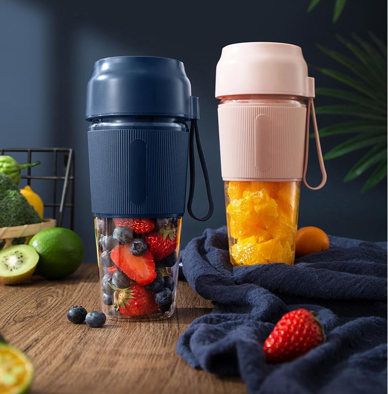 Tasse de presse-agrumes portable grande capacité avec chargement sans fil simple