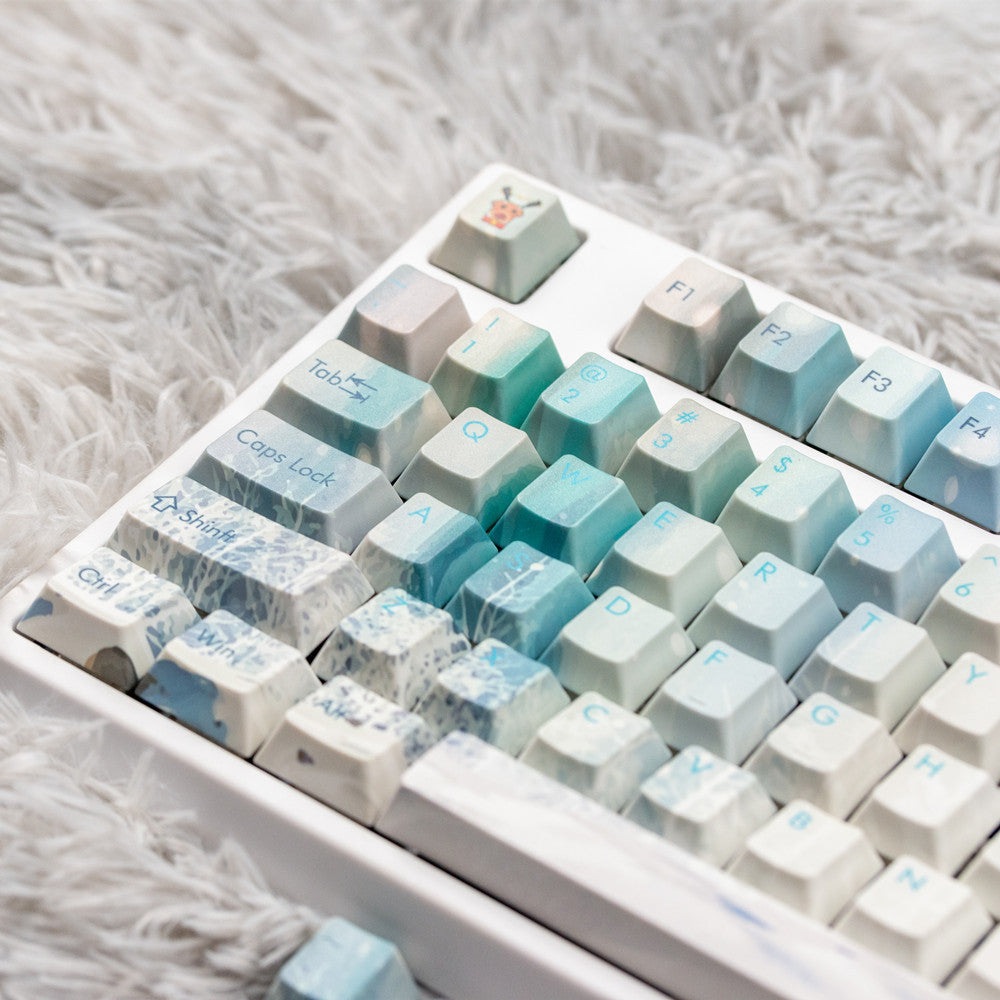 Five-sided Sublimation Keycap Mechanical Keyboard Dedicated Keys