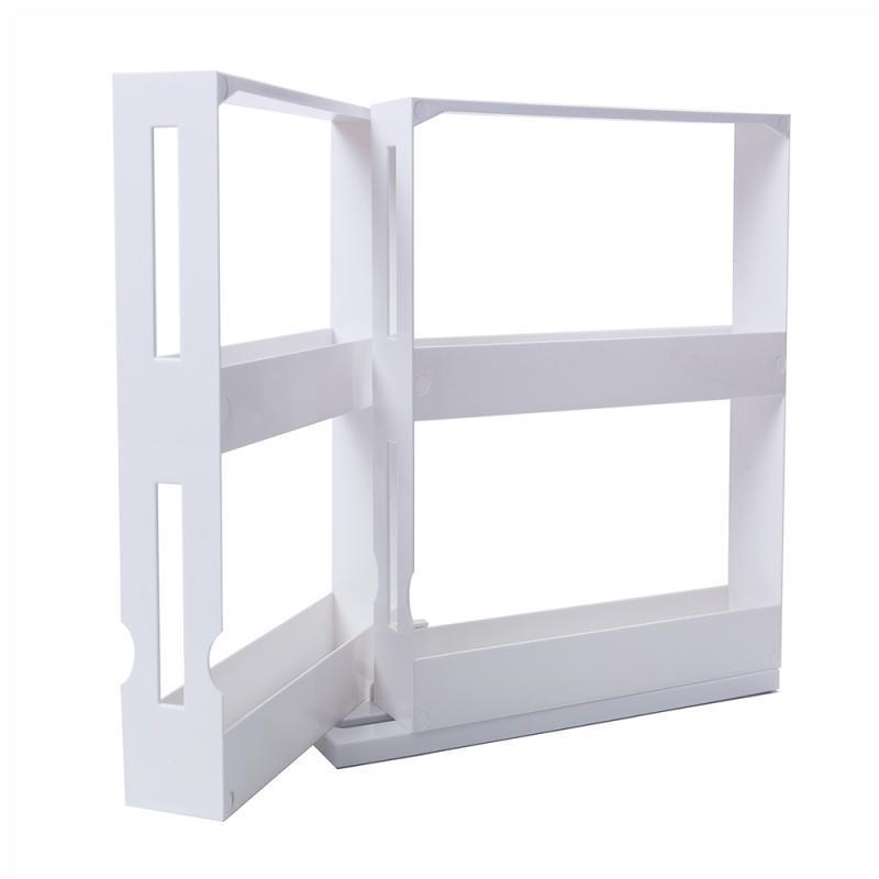 Household Seasoning Bottle Rack Spice Seasoning Storage Box Can Be Pulled Out And Rotated