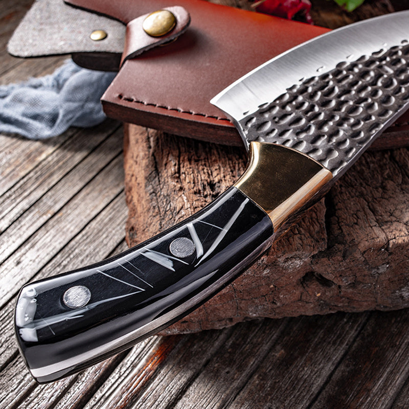 6 Inch Stainless Steel Manganese Steel Meat Cleaver