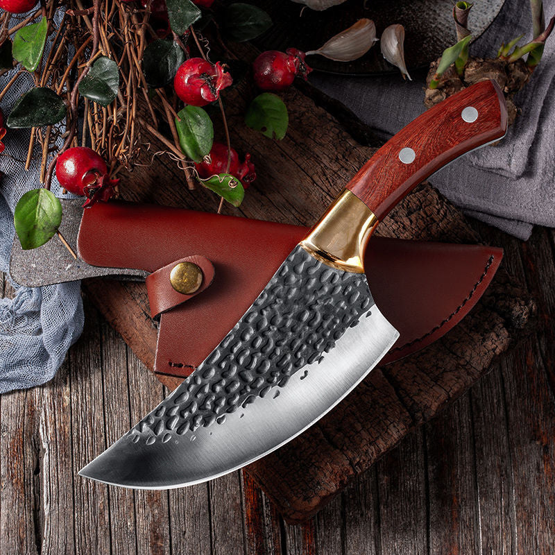 6 Inch Stainless Steel Manganese Steel Meat Cleaver