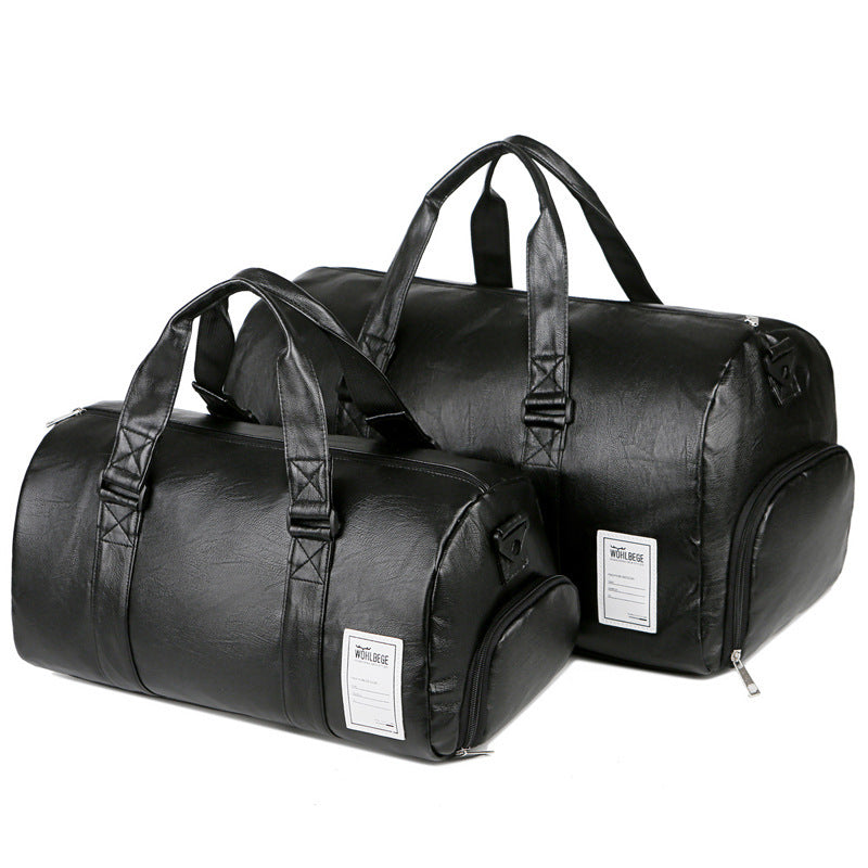 European And American Travel Bag Men's Fitness Bag Custom Waterproof Handbag