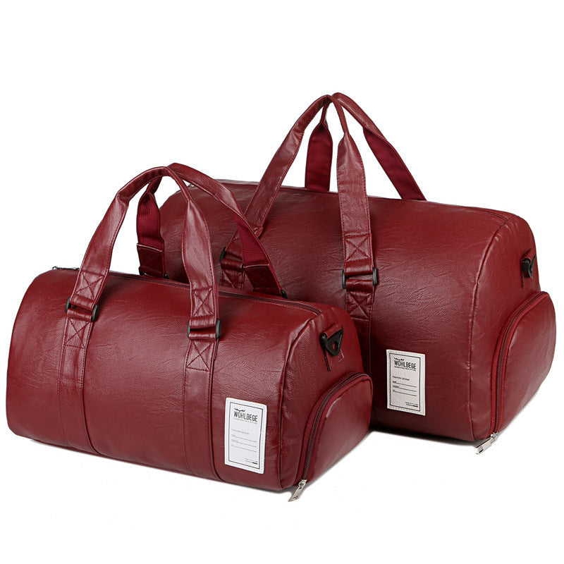 European And American Travel Bag Men's Fitness Bag Custom Waterproof Handbag