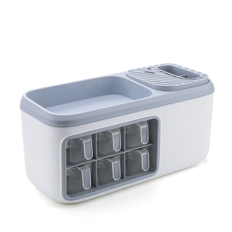 Multifunctional Seasoning Box Rack Knife Rack Chopstick Rack Condiment Rack