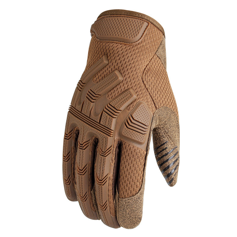 Gants de moto Escalade de plein air Antidérapants Résistants à l'usure Gants de protection du travail