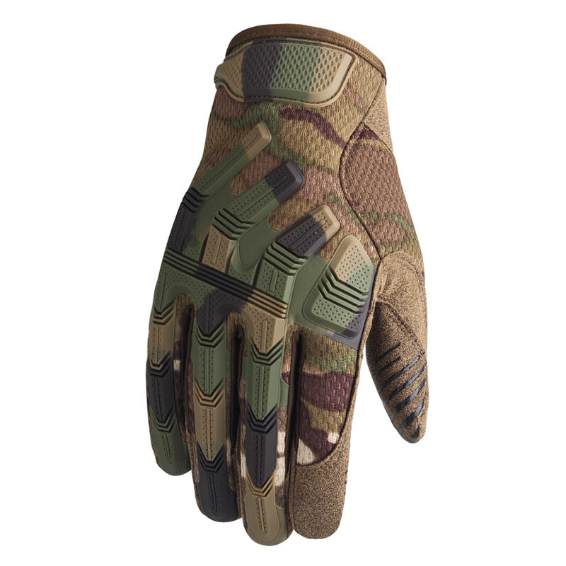 Gants de moto Escalade de plein air Antidérapants Résistants à l'usure Gants de protection du travail