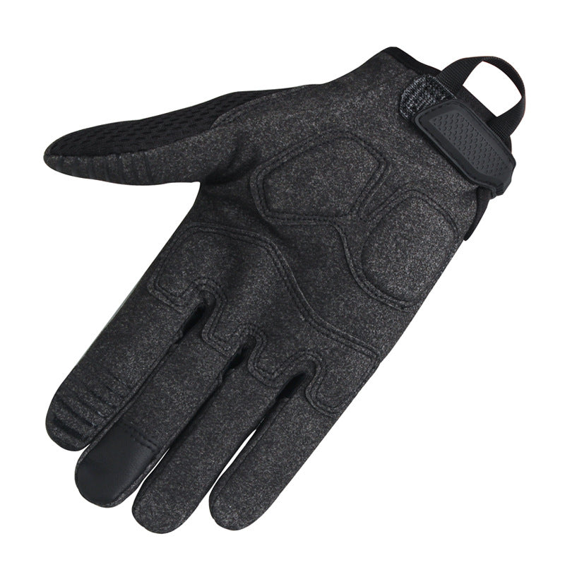 Gants de moto Escalade de plein air Antidérapants Résistants à l'usure Gants de protection du travail