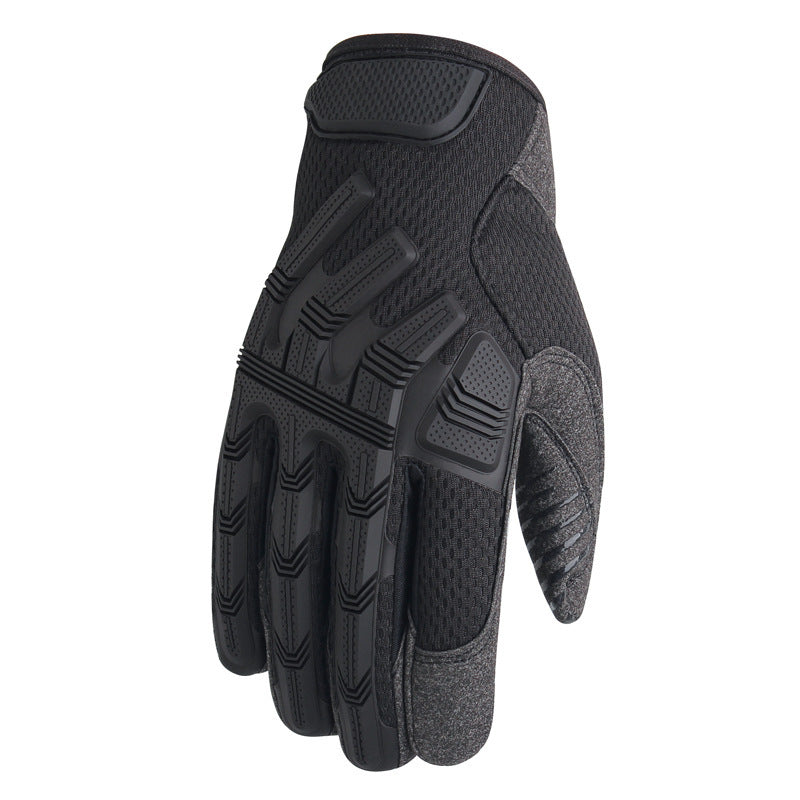 Gants de moto Escalade de plein air Antidérapants Résistants à l'usure Gants de protection du travail