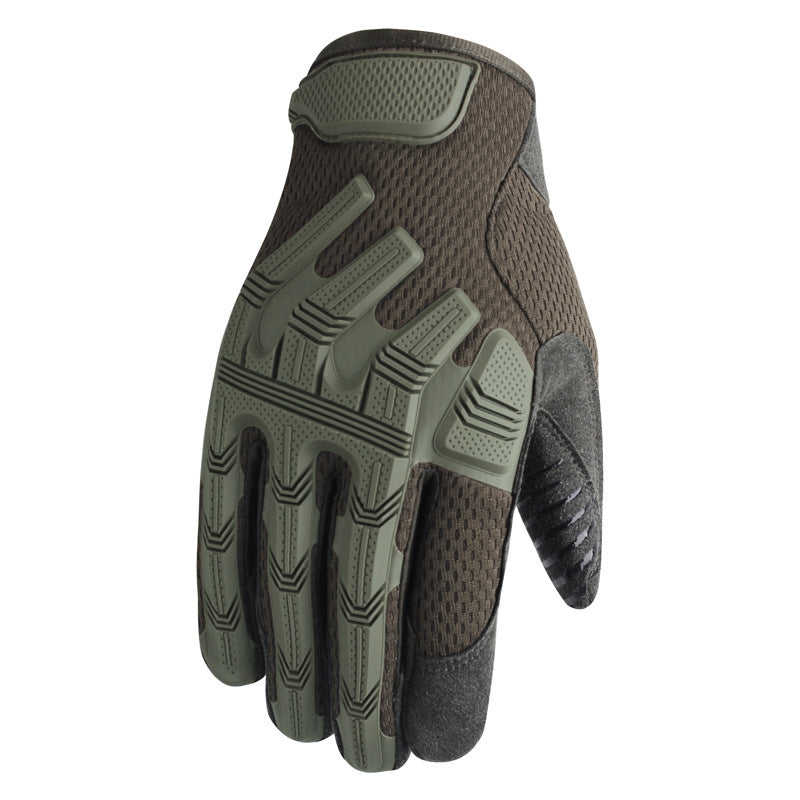 Gants de moto Escalade de plein air Antidérapants Résistants à l'usure Gants de protection du travail