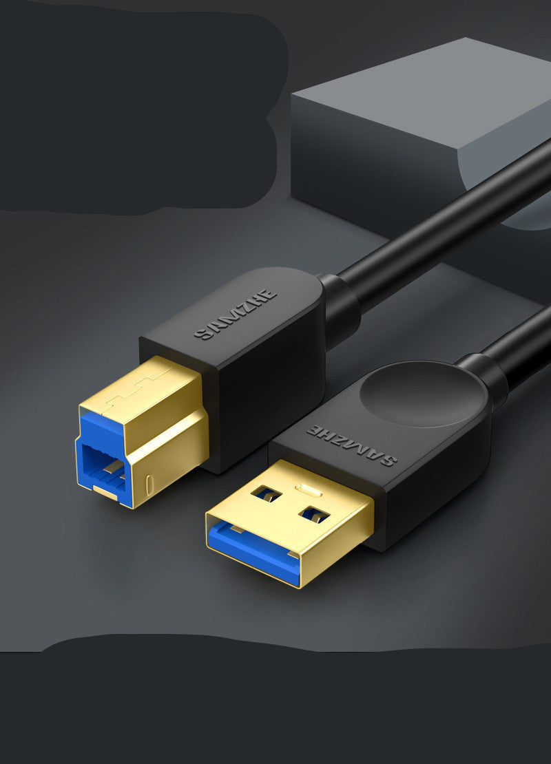 Câble d'impression USB 3.0 Shanze Câble de données d'imprimante
