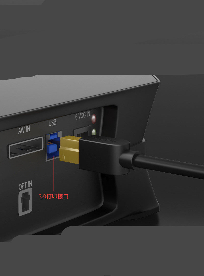 Câble d'impression USB 3.0 Shanze Câble de données d'imprimante