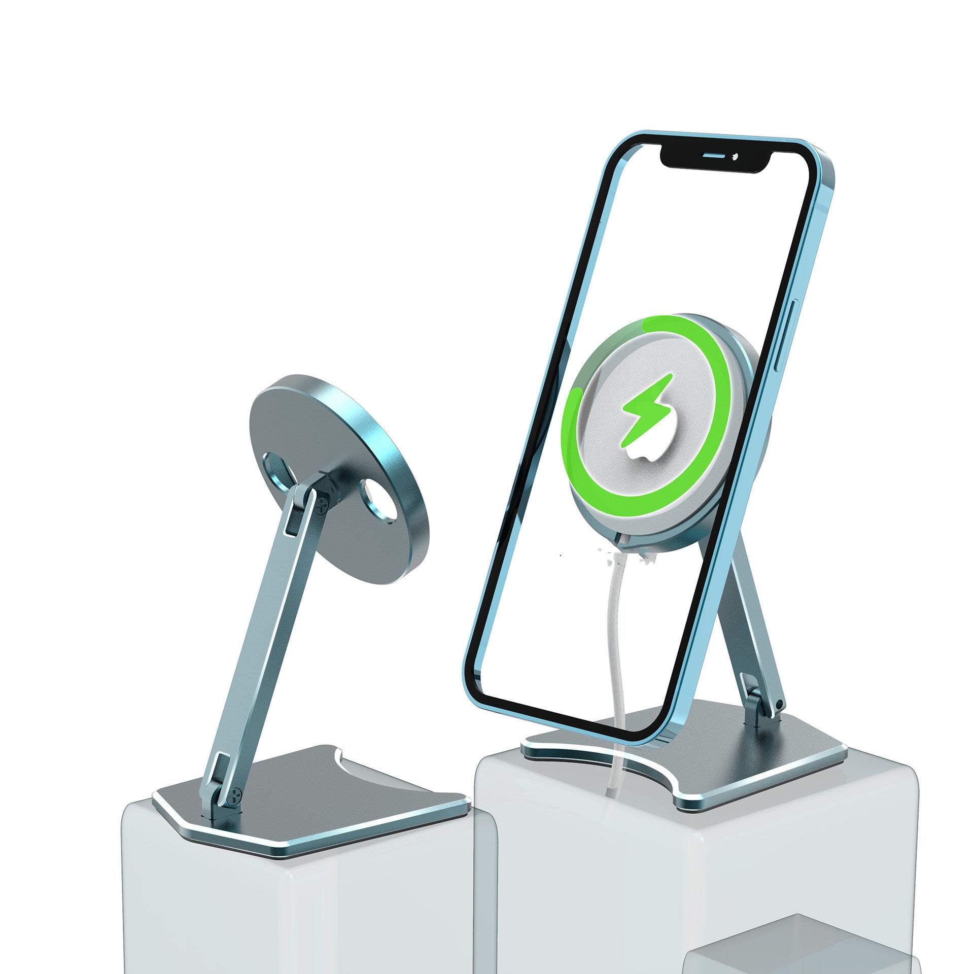 Convient au support de charge sans fil magnétique Apple 12