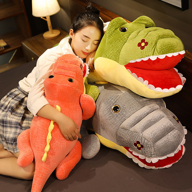 Fat Crocodile Soft Stuffed Plush Pillow Toy