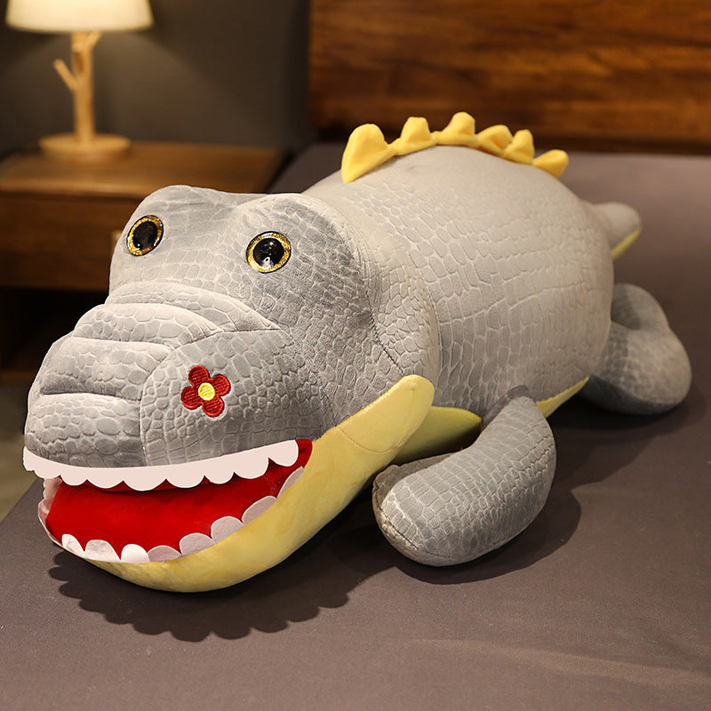 Fat Crocodile Soft Stuffed Plush Pillow Toy