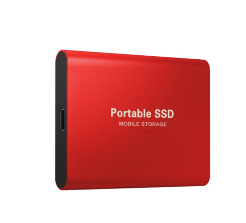 Mini Disque SSD Mobile 2 To Type-C 3.1 Boîtier Métallique