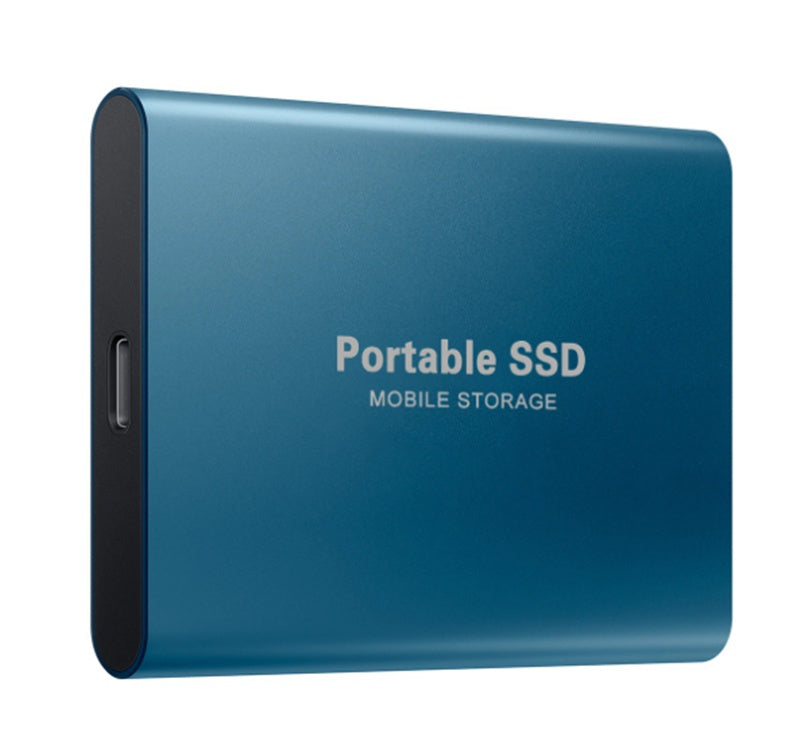 Mini Disque SSD Mobile 2 To Type-C 3.1 Boîtier Métallique
