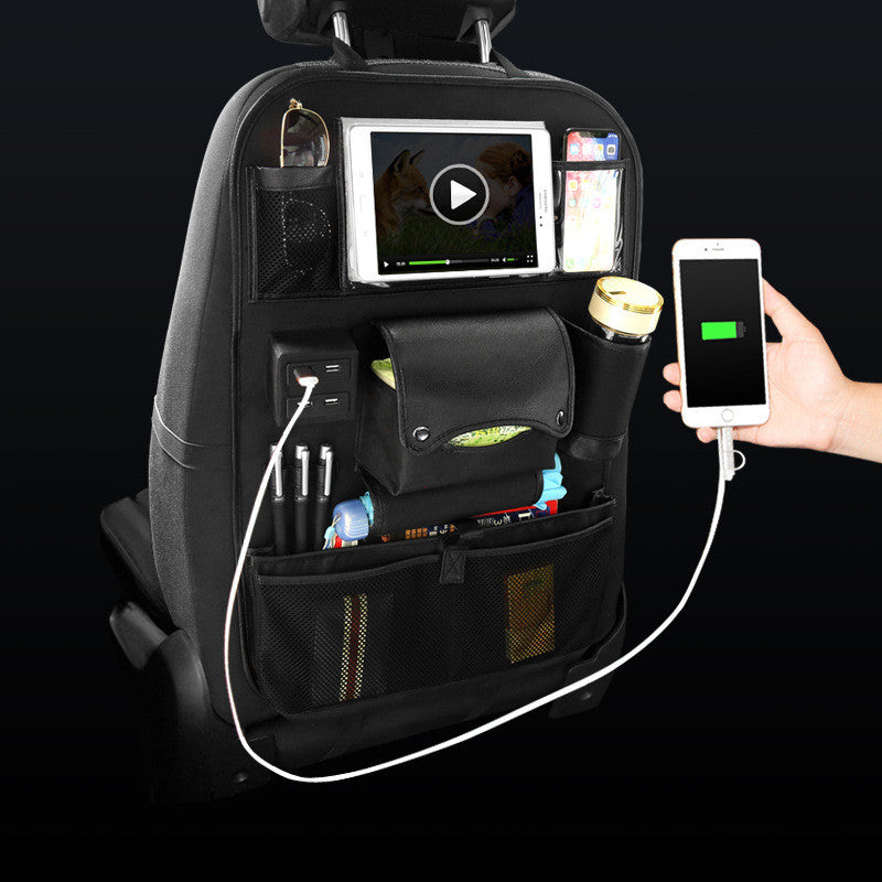 Car Seat Storage Bag Seat Back Hanging Bag Car Supplies