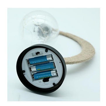 Lampe LED lune en forme de boule