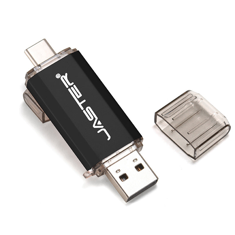 USB Drive Usb-C Dual-Head Dual-Use Mobile Phone U Drive TYPE-C 3.0 Gift