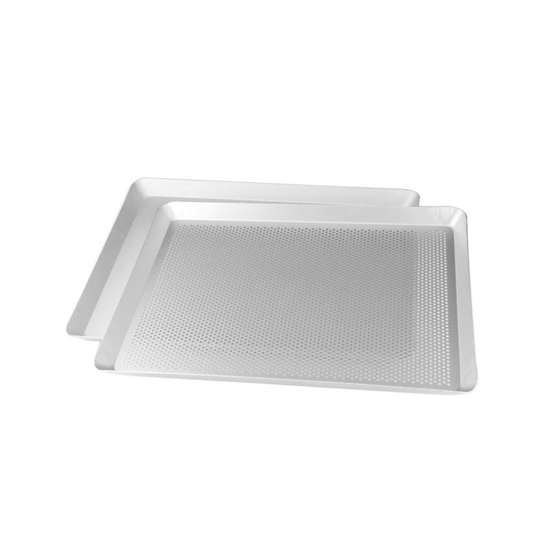 Utensilios para hornear rectangulares de aluminio para el hogar