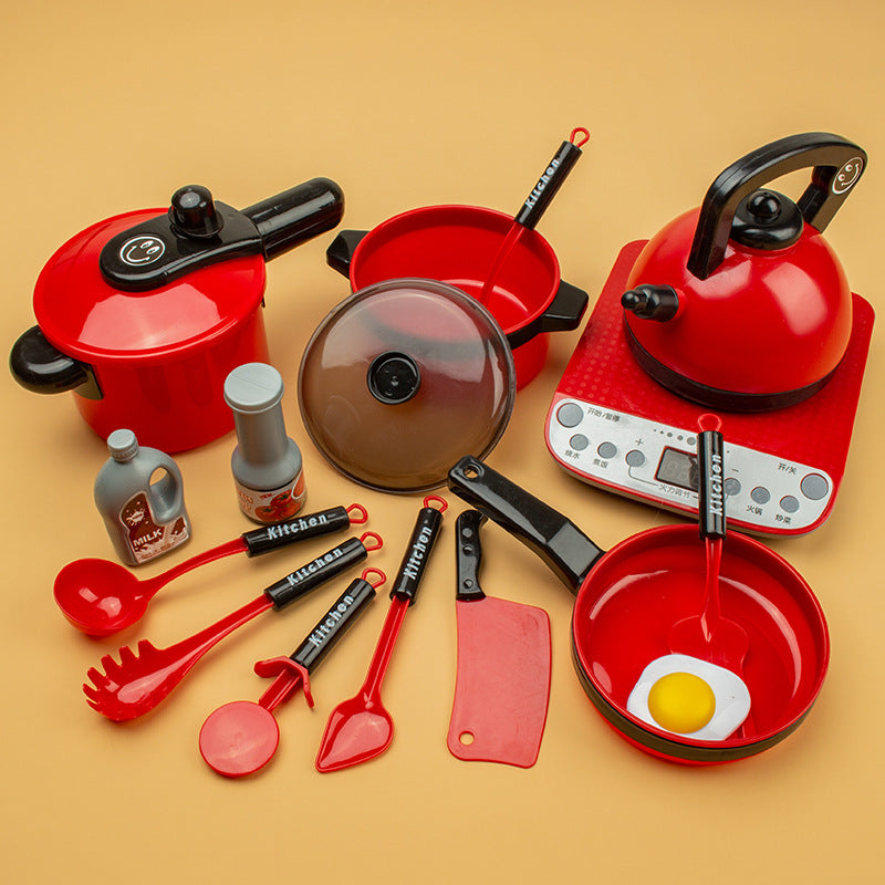 Children's Play House Kitchen Induction Cooker Toy