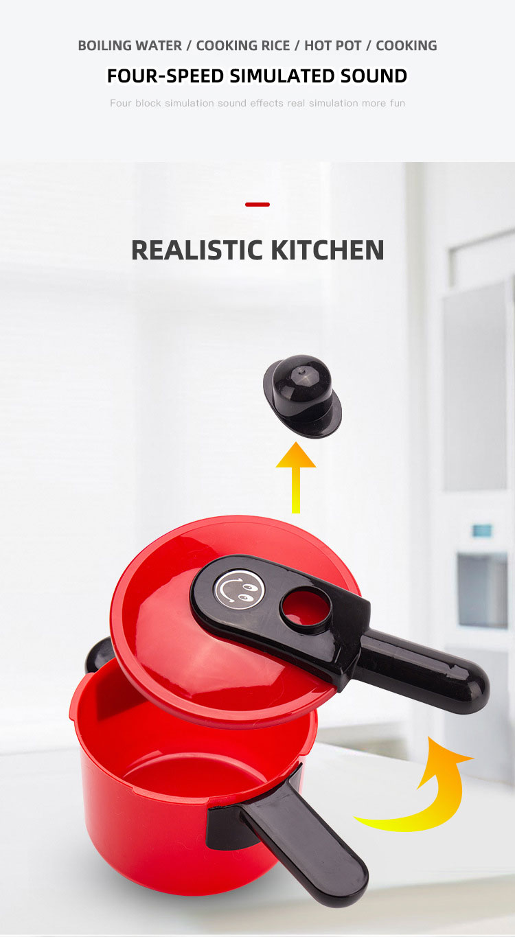 Children's Play House Kitchen Induction Cooker Toy