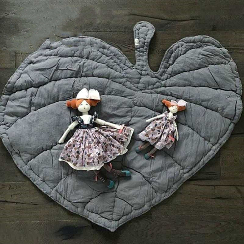 Baby Carpet Cotton Tree Leaf Crawling Floor Mat