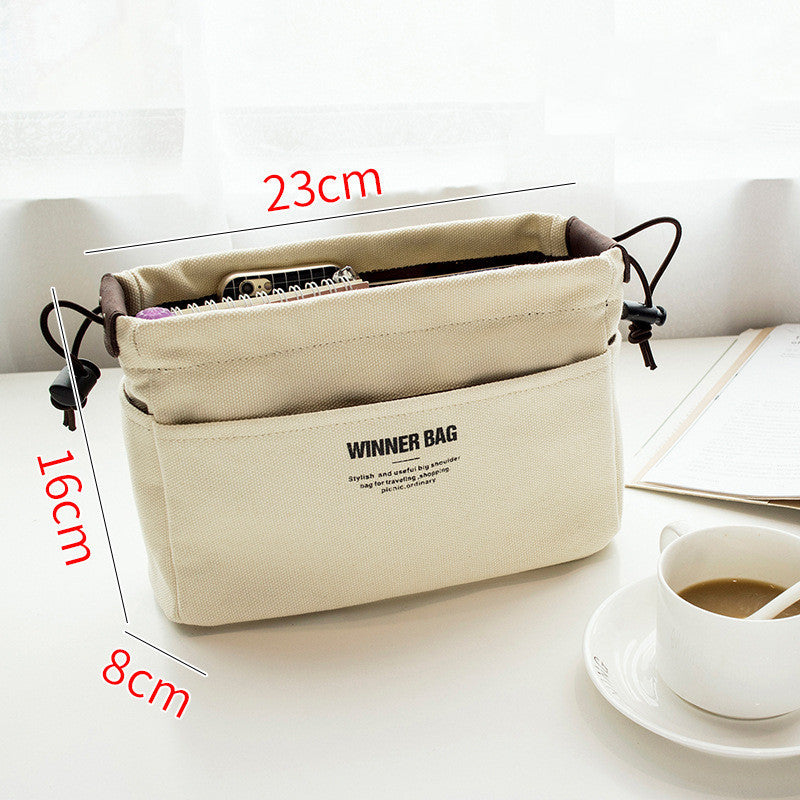Middle Compartment Inner Bag Storage And Finishing Longxiang Bag Inner Liner