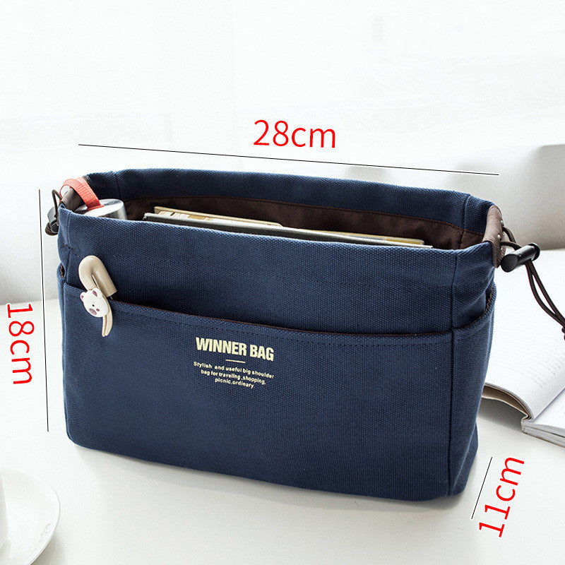 Middle Compartment Inner Bag Storage And Finishing Longxiang Bag Inner Liner