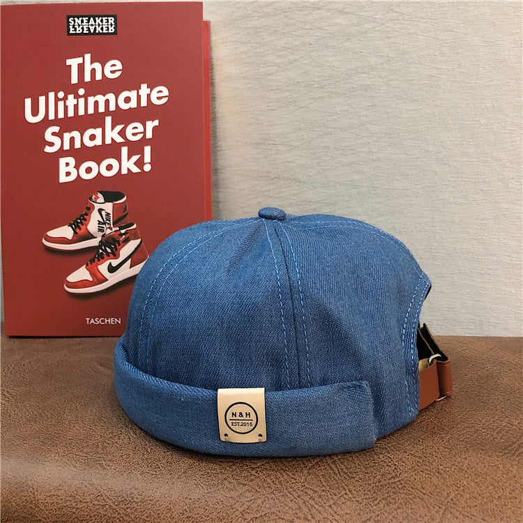 Bonnet Rétro Tendance Lettre Sauvage