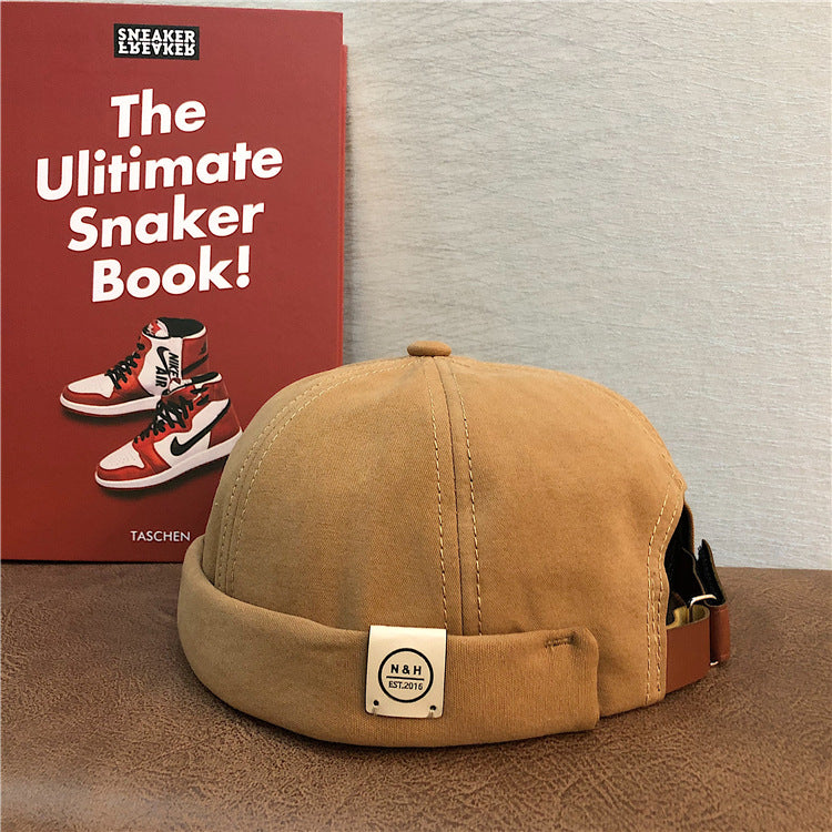 Bonnet Rétro Tendance Lettre Sauvage