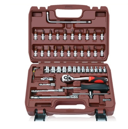 Socket Sleeve Ratchet Wrench Combination Set Multifunctional
