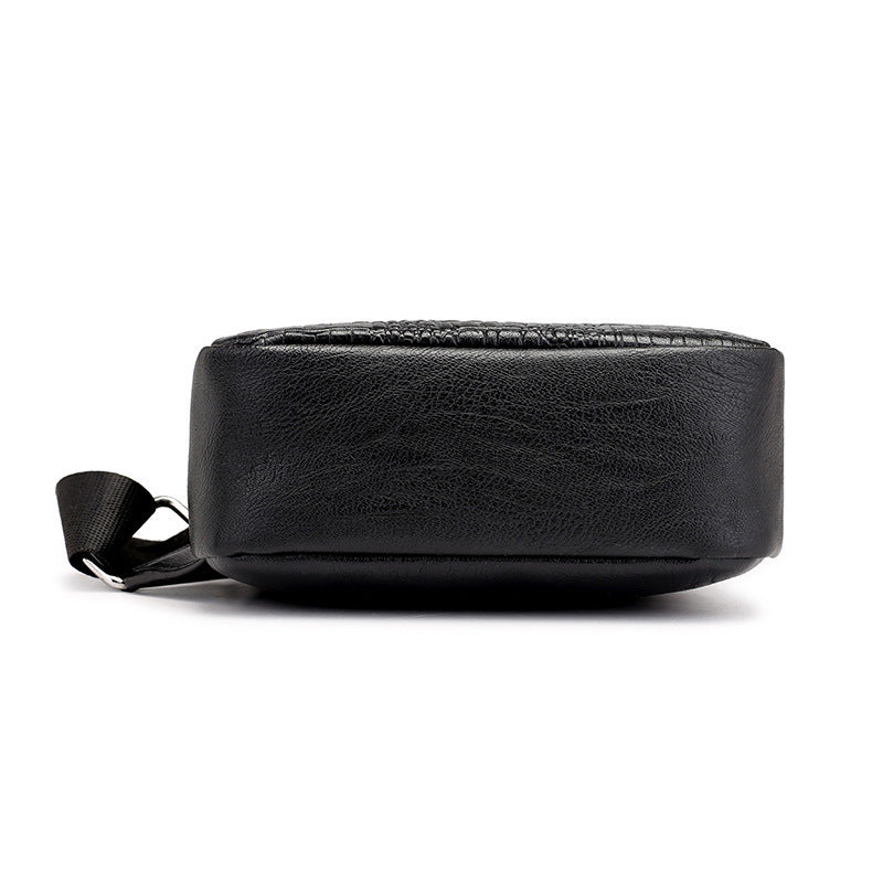 Sac de Poitrine pour Homme, Nouveau Motif, Sac à Bandoulière Tendance, Sac Messager