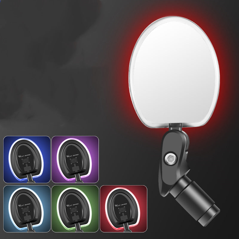 Bicycle Convex Rearview Mirror Riding Equipment