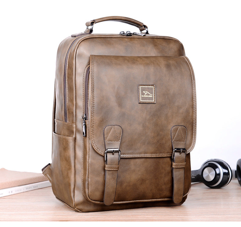 Men's Casual Travel Fashion Sports Large-Capacity Backpack