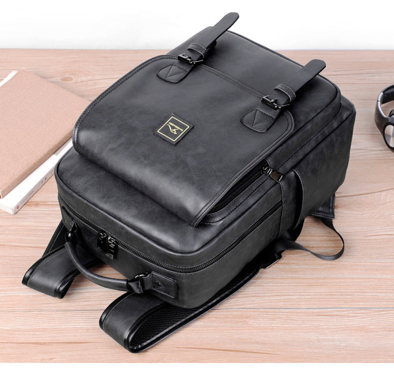 Men's Casual Travel Fashion Sports Large-Capacity Backpack