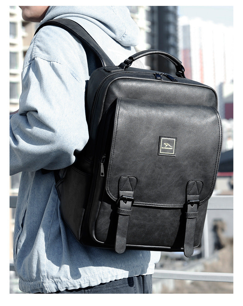 Men's Casual Travel Fashion Sports Large-Capacity Backpack