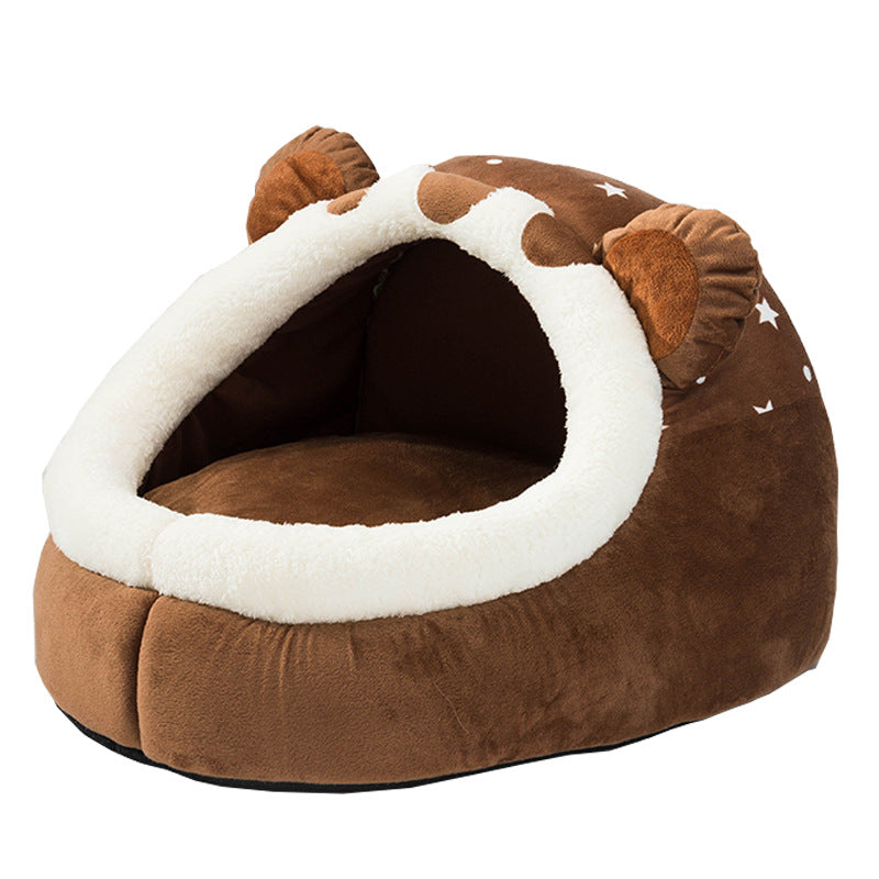 Universal Teddy Small Pet Removable And Washable Pet Supplies