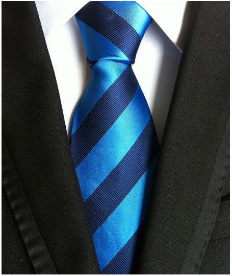 Men S Tie 8cm Business Gentleman British Formal Wear