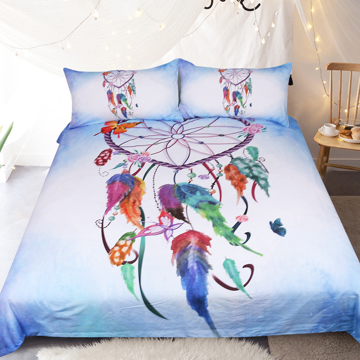 Dreamcatcher Three-Piece Bedding Set