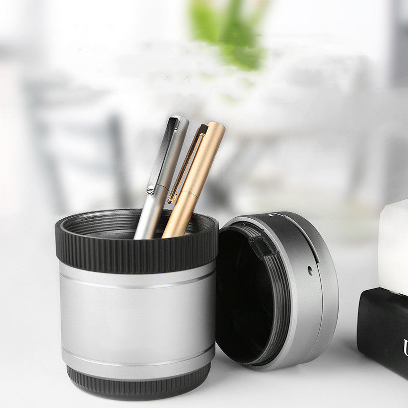 Multifunctional Vehicle-Mounted Simple Frosted Ashtray