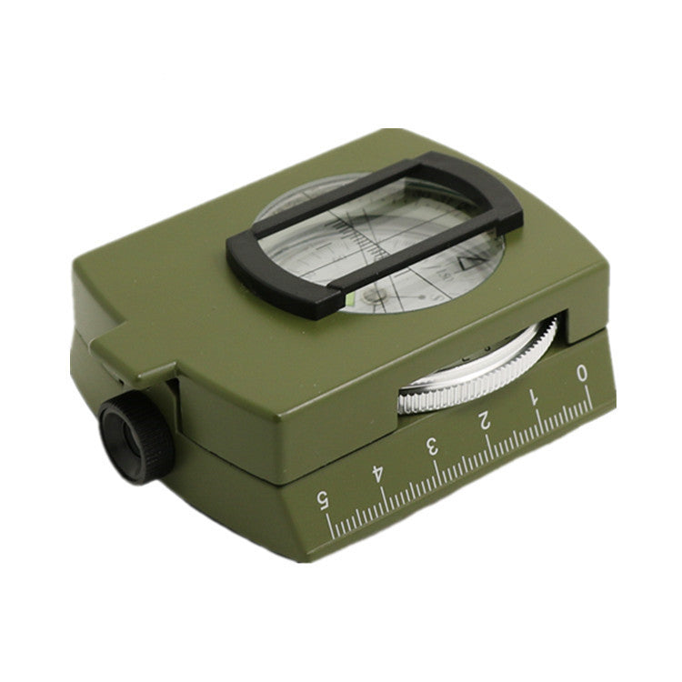 Boussole américaine haute précision, boussole militaire multifonction vert armée
