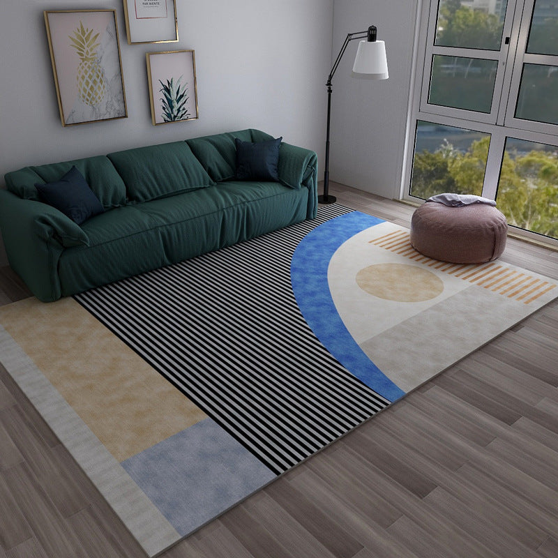 Modern Minimalist Carpet Living Room Coffee Table Blanket