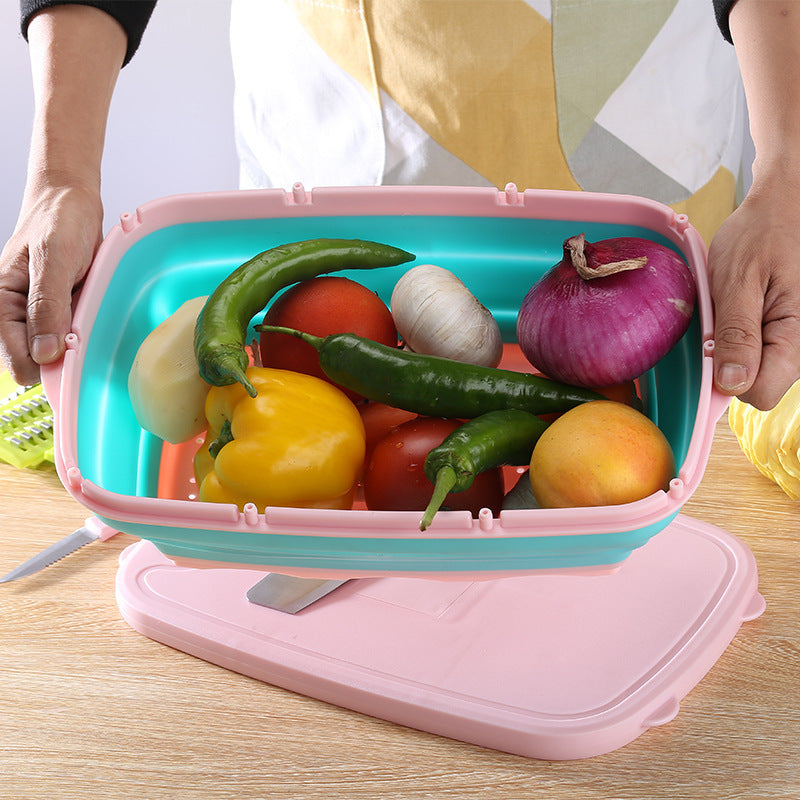Multifunctional 9 In 1 Chopping Board