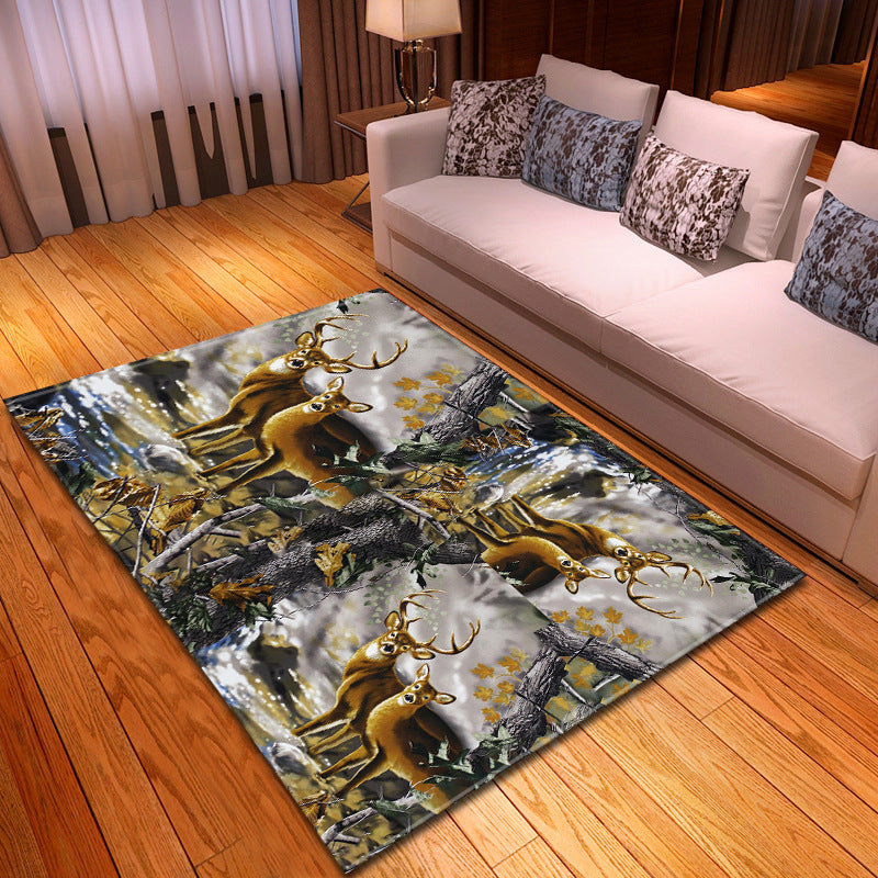 Home Furnishing Animal Anti-slip Large Carpet